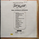 Shankar Jaikishan  - Love Marriage  (Vinyl)